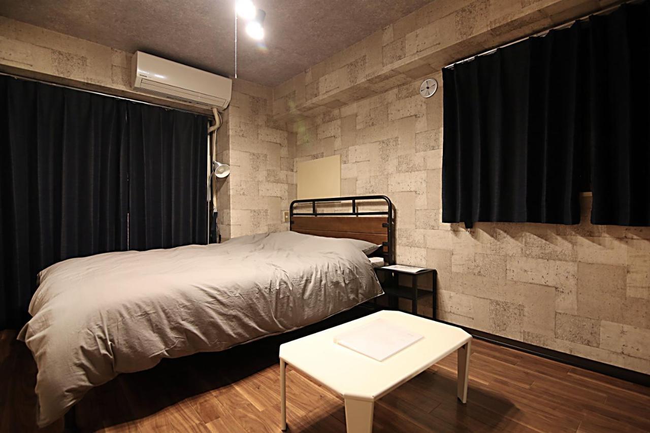 Kb House Shinjuku Double Room Free Poket Wifi! Tokio Buitenkant foto