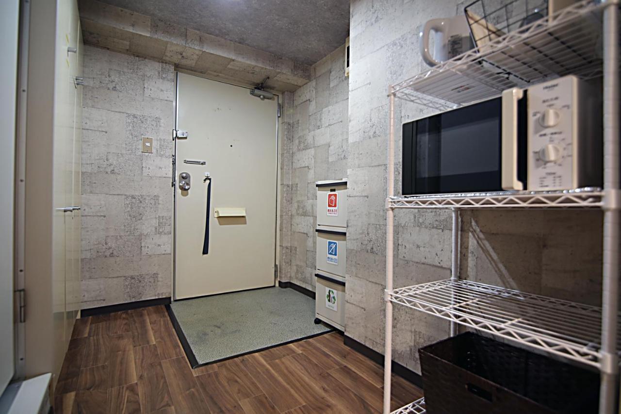 Kb House Shinjuku Double Room Free Poket Wifi! Tokio Buitenkant foto