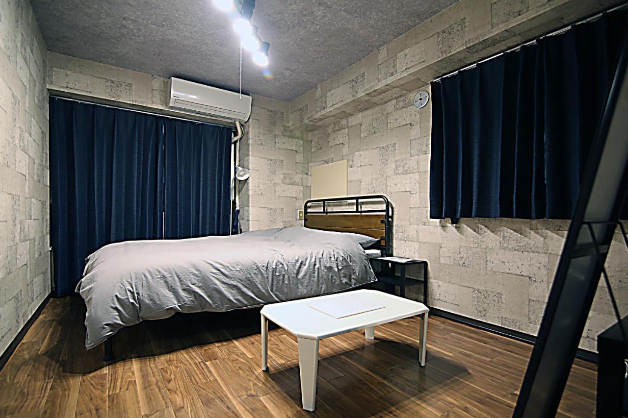 Kb House Shinjuku Double Room Free Poket Wifi! Tokio Buitenkant foto