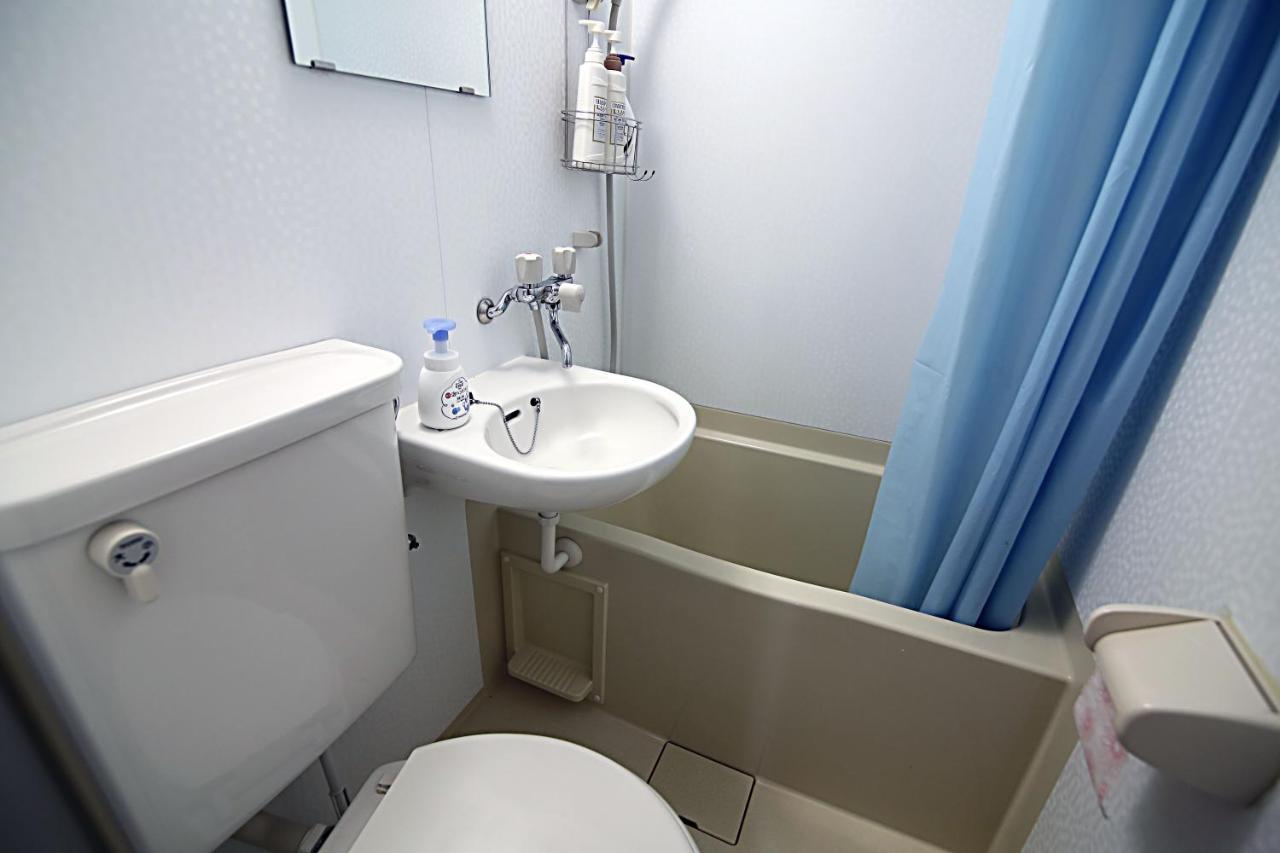 Kb House Shinjuku Double Room Free Poket Wifi! Tokio Buitenkant foto