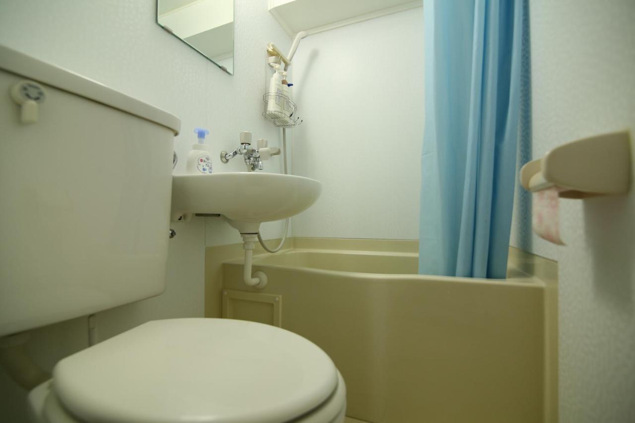 Kb House Shinjuku Double Room Free Poket Wifi! Tokio Buitenkant foto