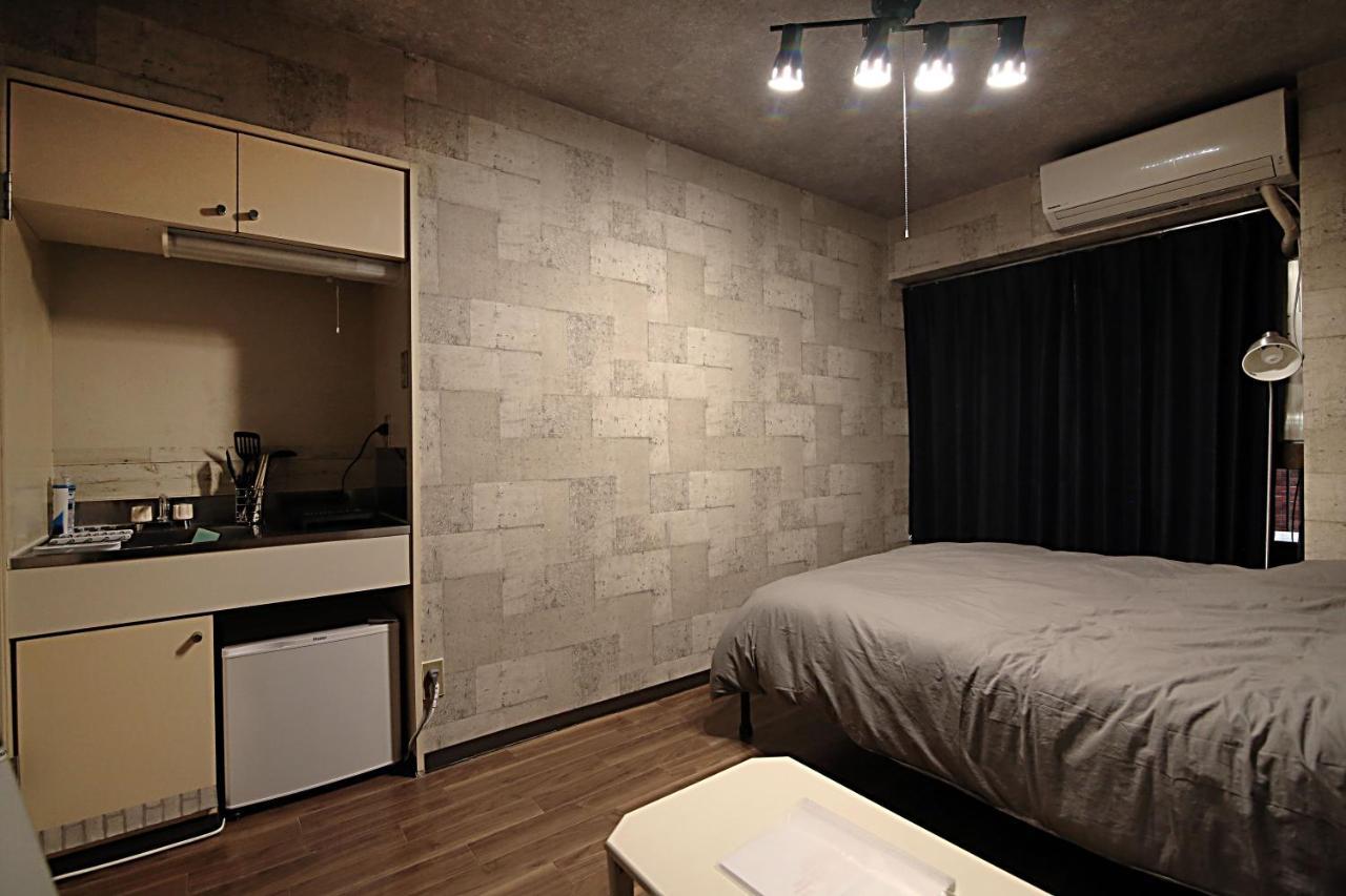 Kb House Shinjuku Double Room Free Poket Wifi! Tokio Buitenkant foto