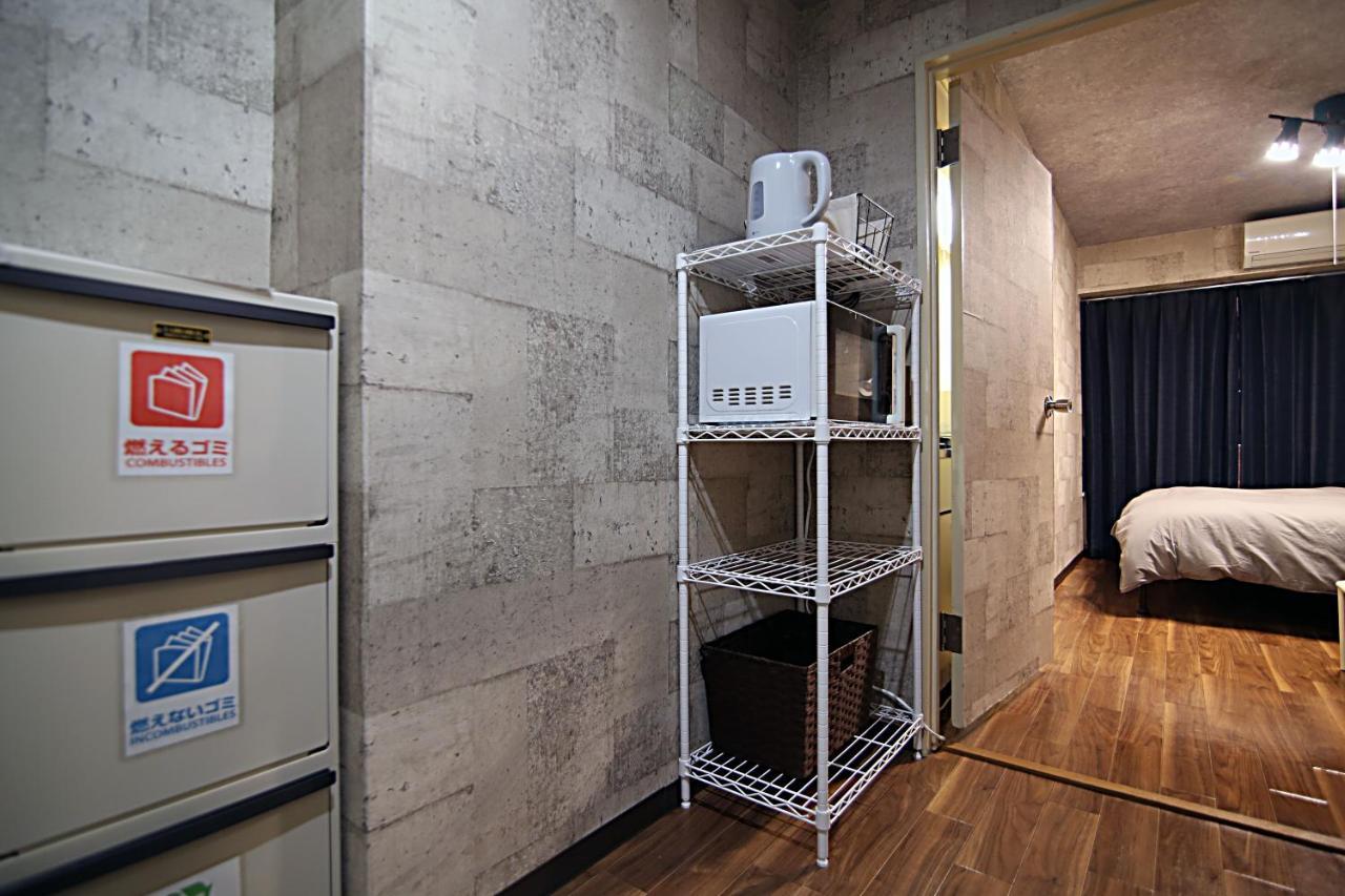 Kb House Shinjuku Double Room Free Poket Wifi! Tokio Buitenkant foto
